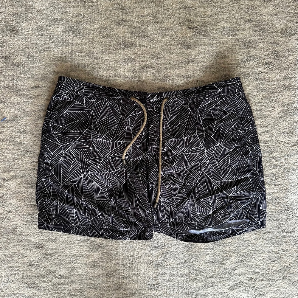 THORSUN Mens Printed Swim Trunk 34